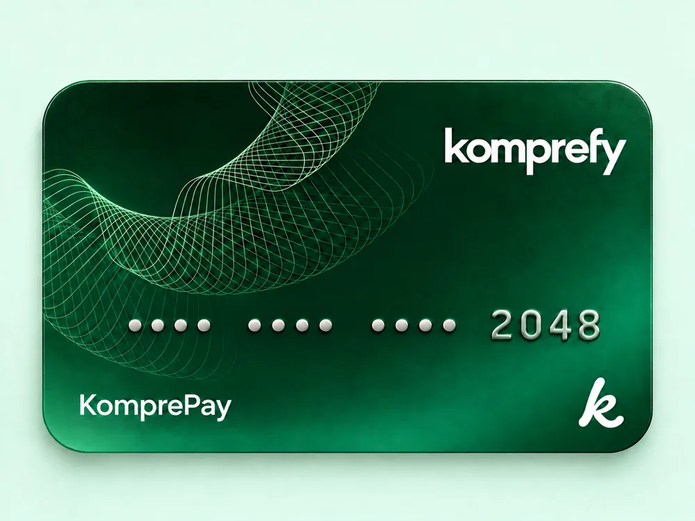 Cartão KomprePay